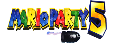 Mario Party 5 logo for Gamecube